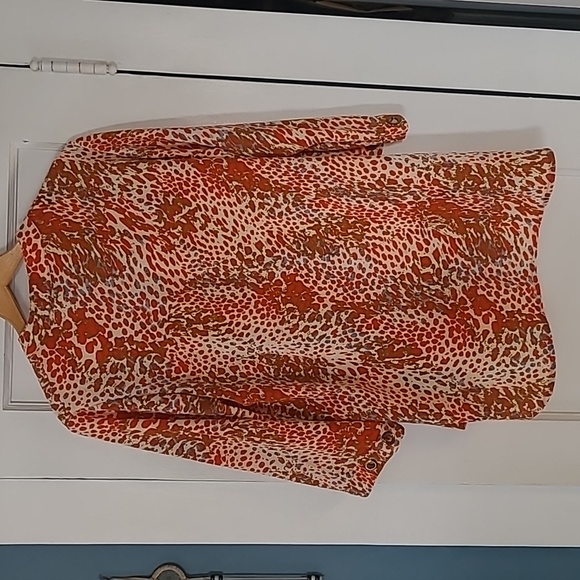 Peck & Peck Print blouse - Picture 2 of 5